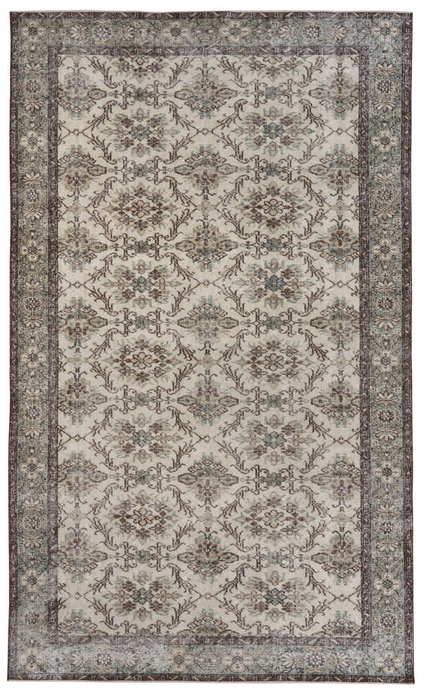 8075, Turkish Isparta Area Rug