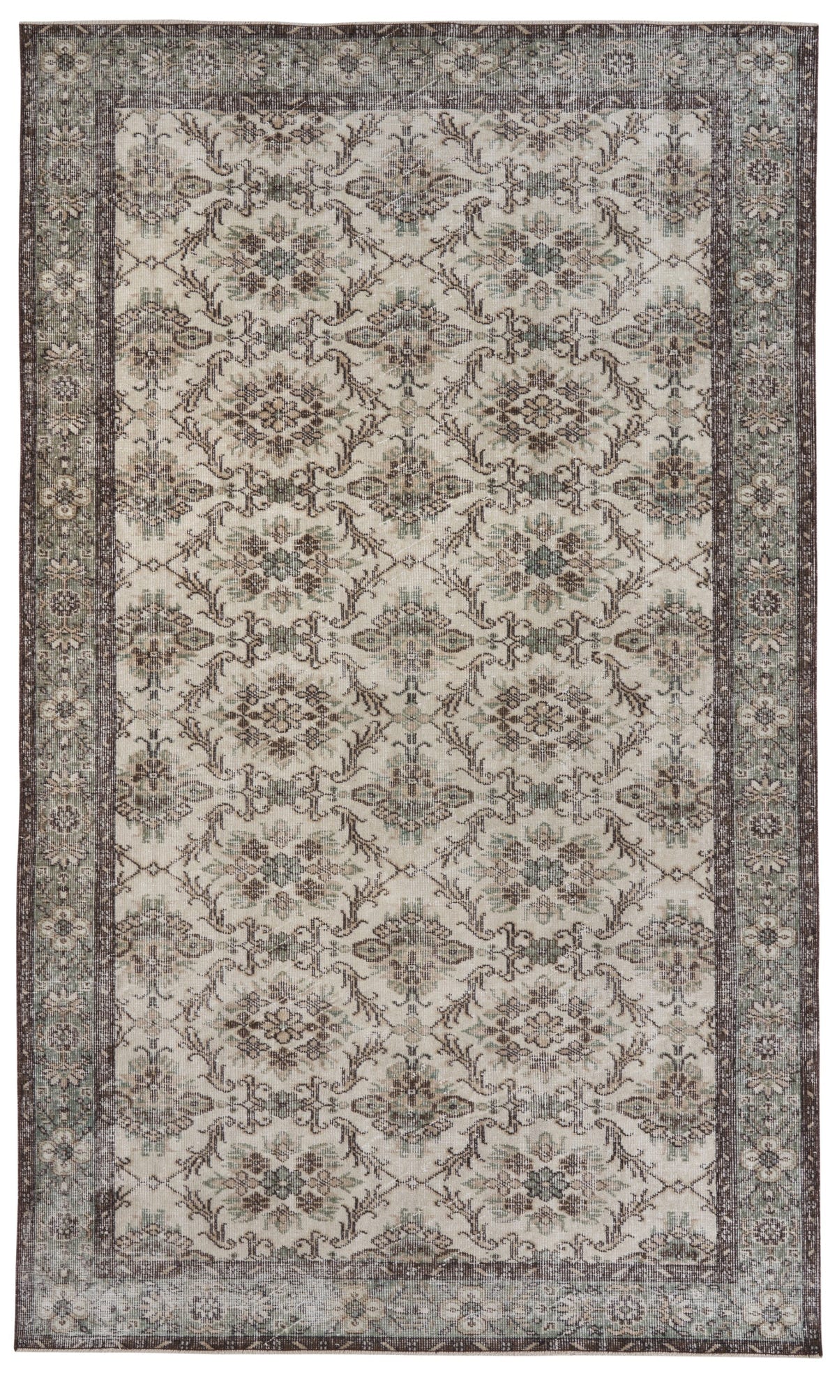8075, Turkish Isparta Area Rug