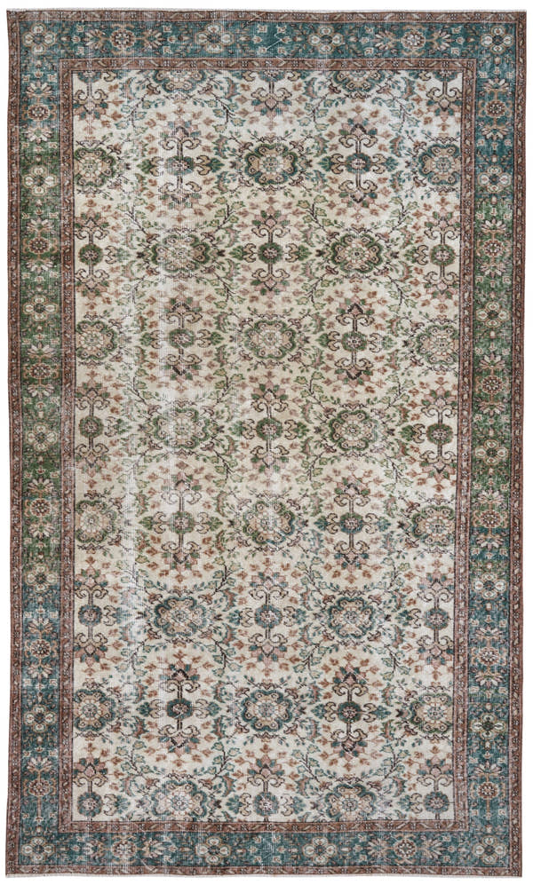 8076, Turkish Isparta Area Rug