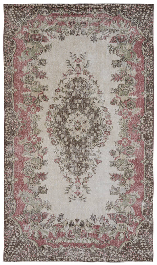 8077, Turkish Isparta Area Rug