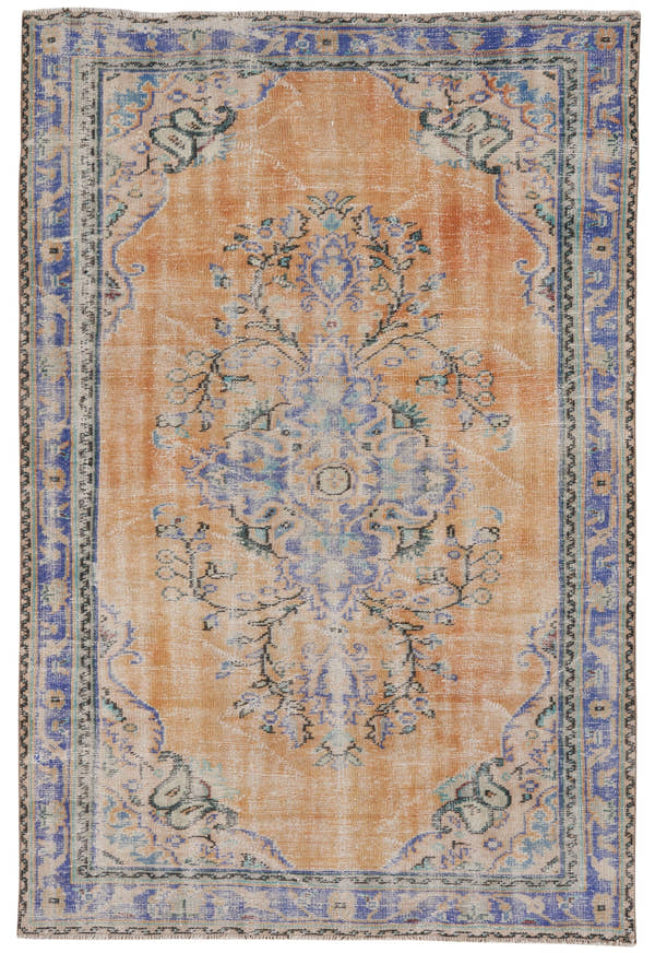8081, Turkish Manisa Area Rug