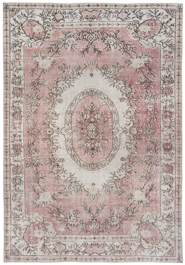 8087, Turkish Isparta Area Rug