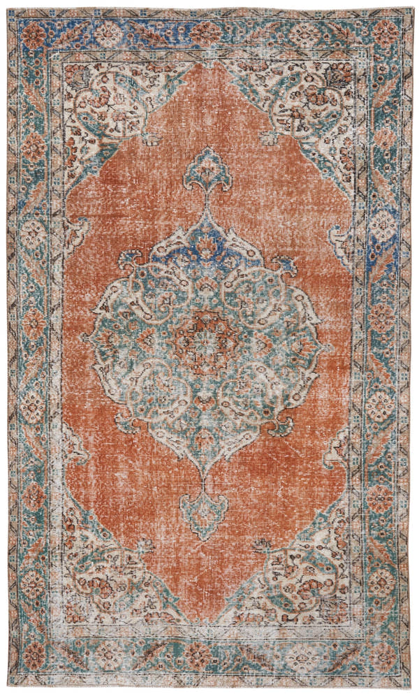 8089, Turkish Isparta Area Rug