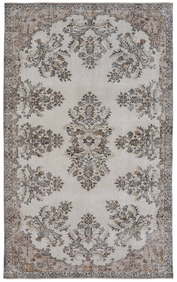 8091, Turkish Isparta Area Rug