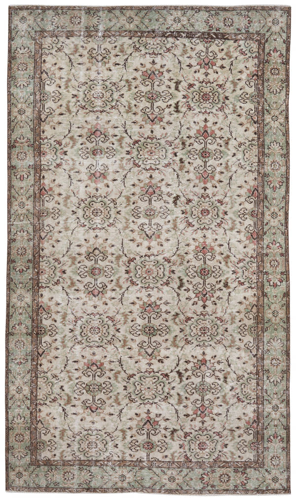 8092, Turkish Isparta Area Rug