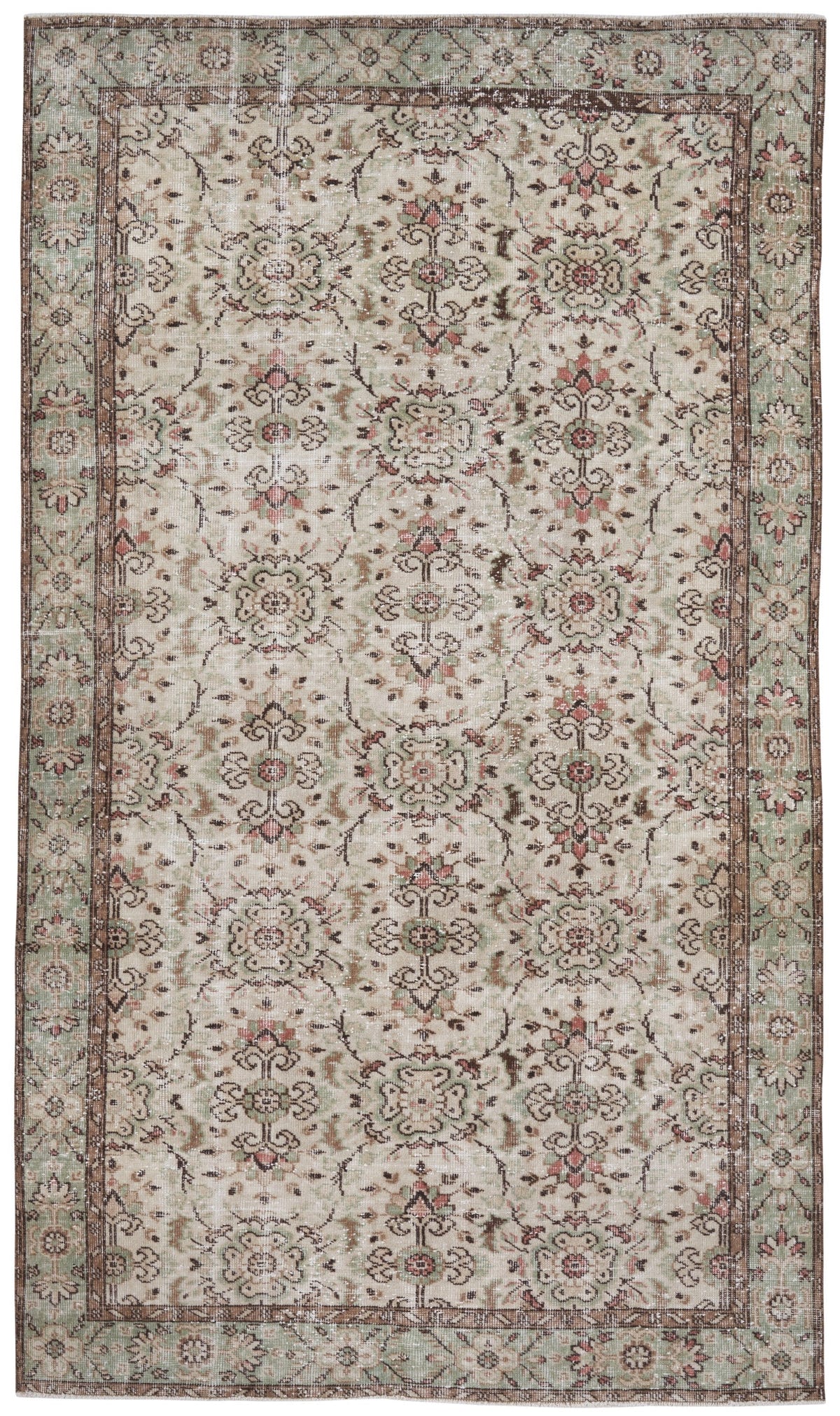8092, Turkish Isparta Area Rug