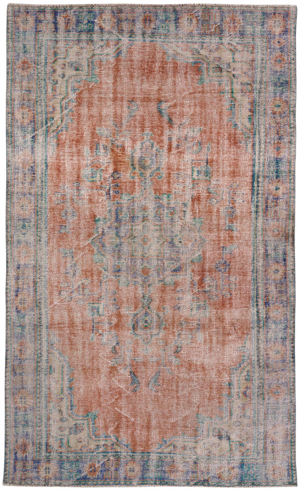 8095, Turkish Manisa Area Rug
