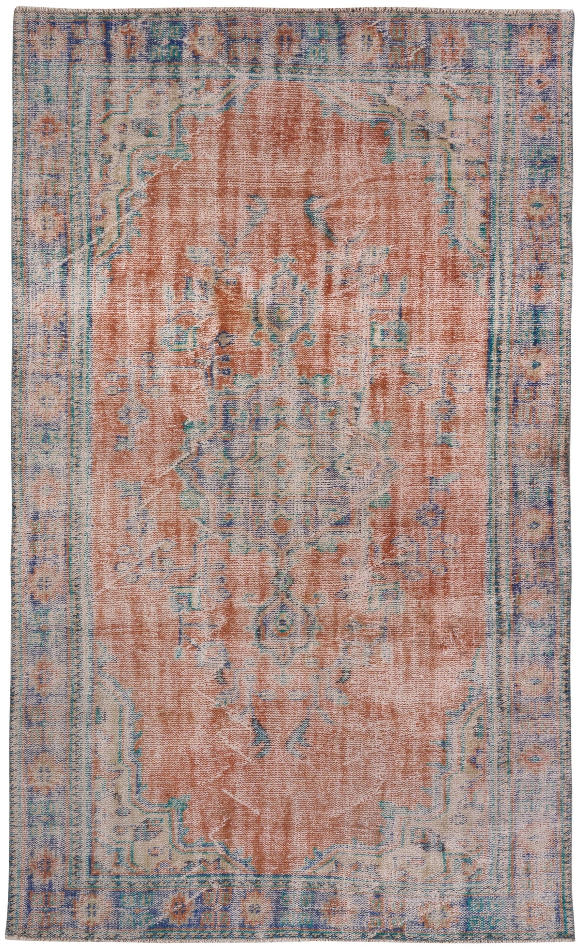 8095, Turkish Manisa Area Rug