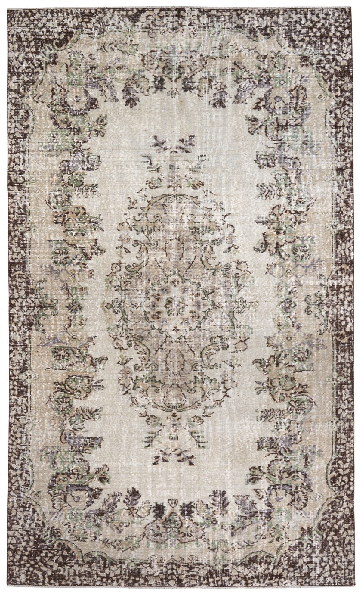 8096, Turkish Isparta Area Rug