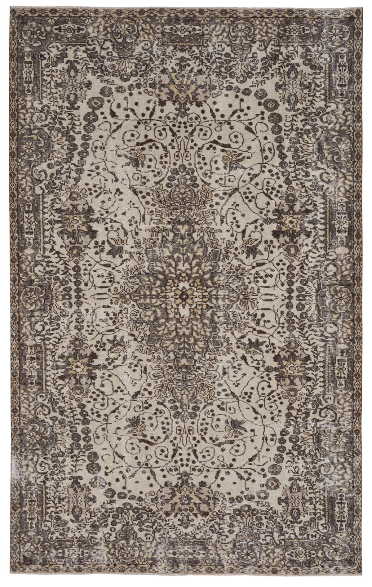 8098, Turkish Isparta Area Rug