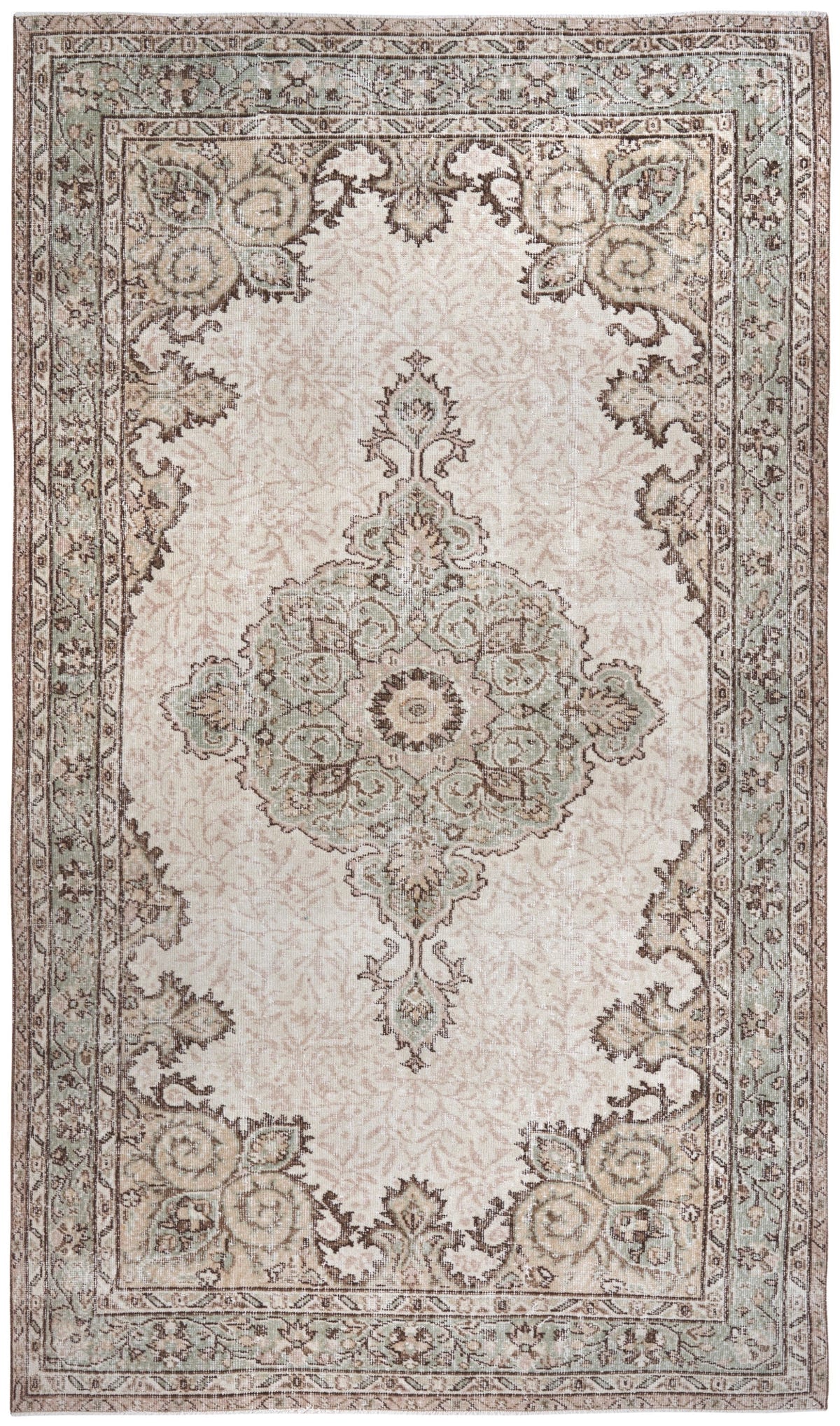 8101, Turkish Isparta Area Rug