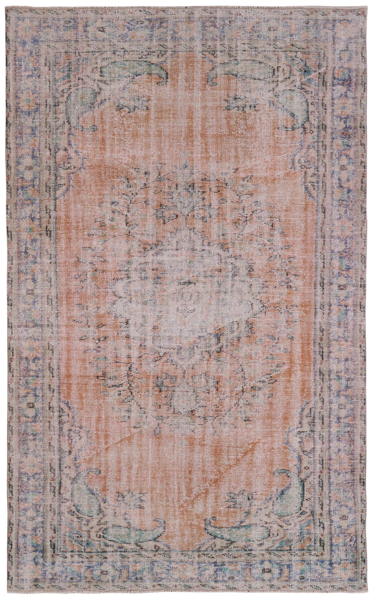8102, Turkish Manisa Area Rug