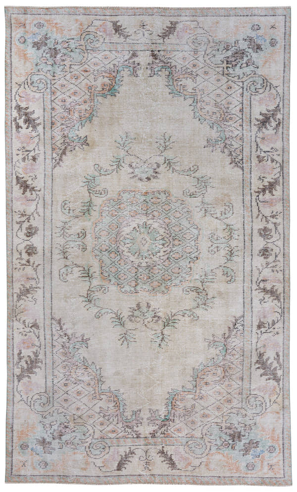 8107, Turkish Manisa Area Rug