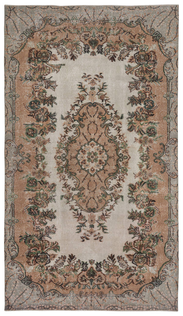 8109, Turkish Isparta Area Rug