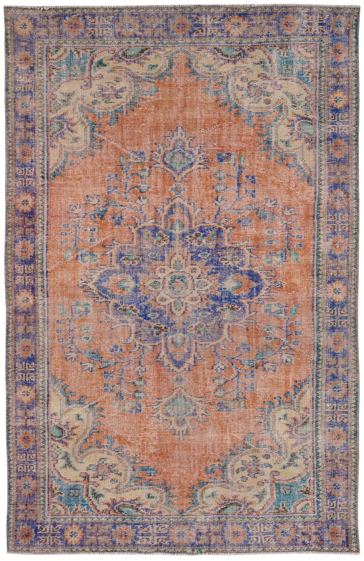 8112, Turkish Manisa Area Rug