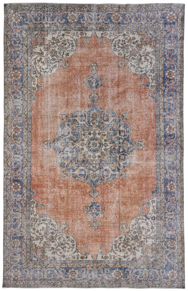 8114, Turkish Isparta Area Rug