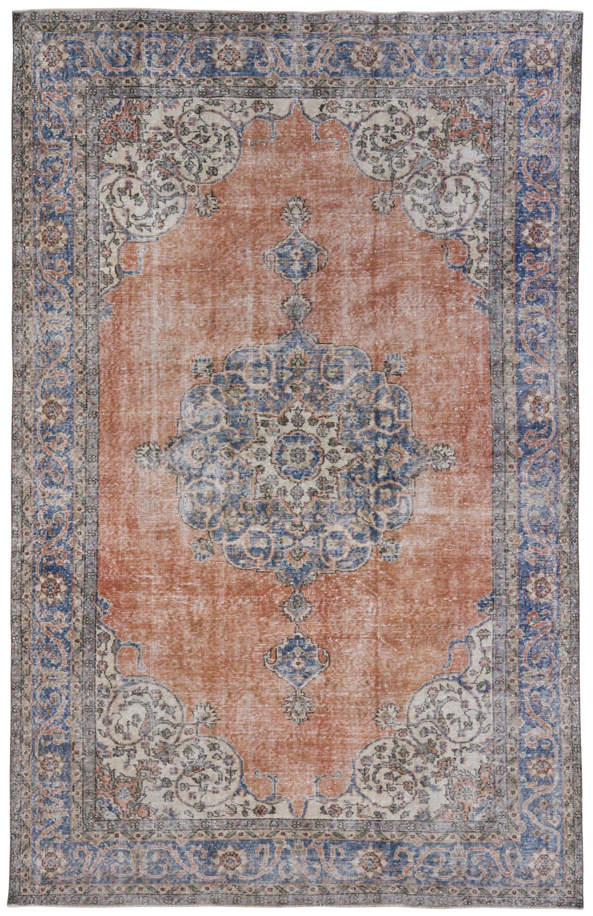 8114, Turkish Isparta Area Rug