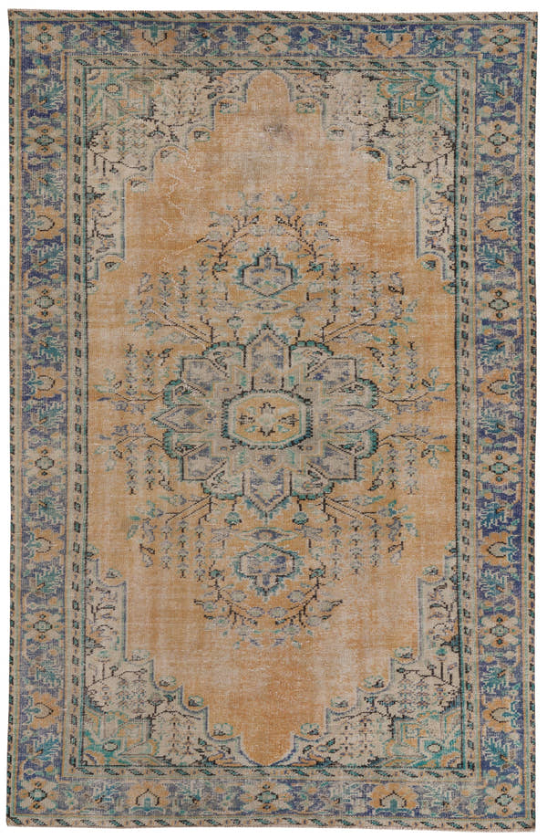8115, Turkish Manisa Area Rug