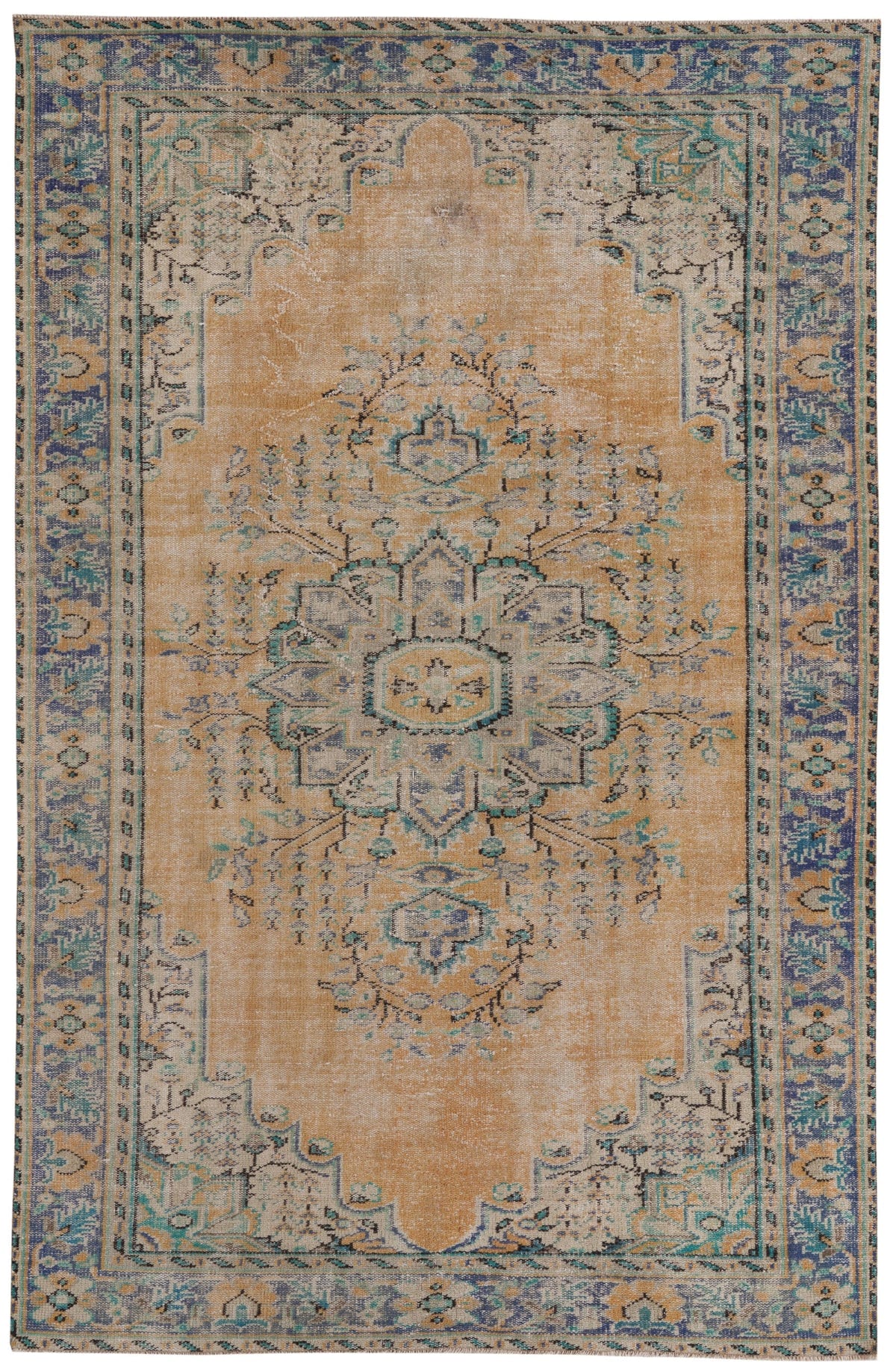 8115, Turkish Manisa Area Rug