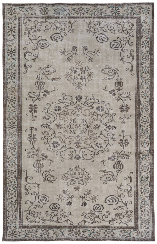8116, Turkish Manisa Area Rug