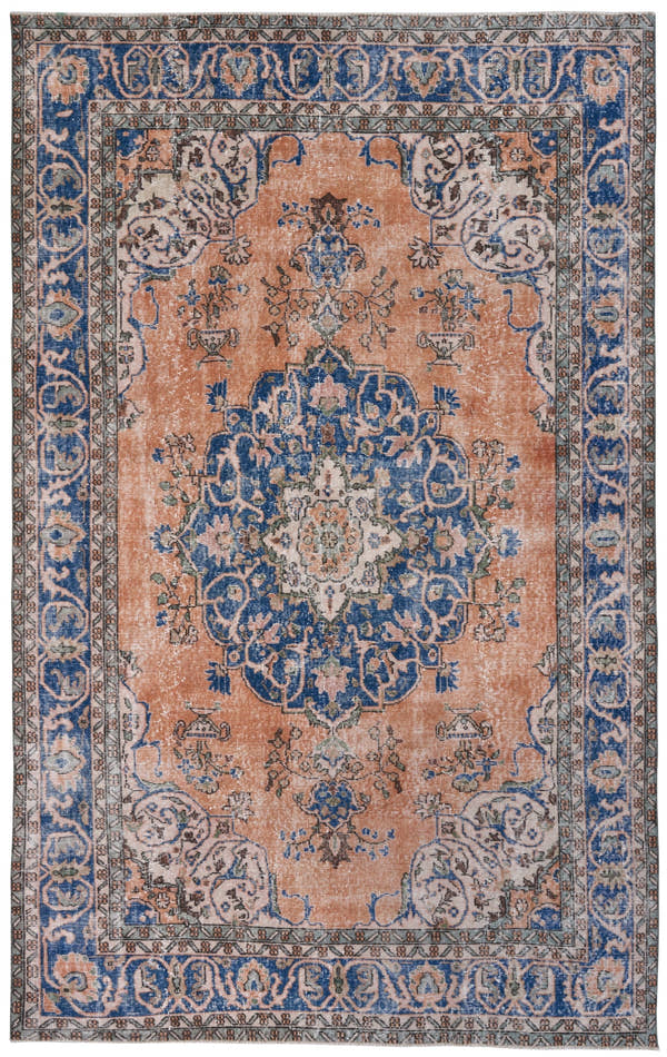 8117, Turkish Isparta Area Rug