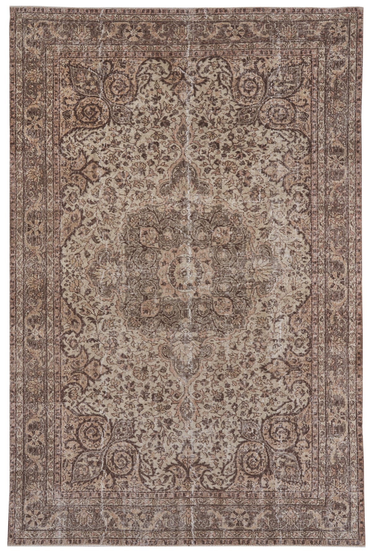 8118, Turkish Isparta Area Rug