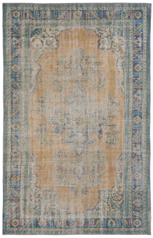 8119, Turkish Manisa Area Rug