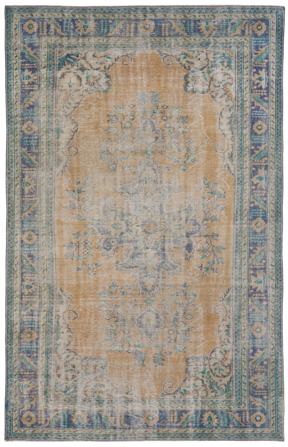 8119, Turkish Manisa Area Rug