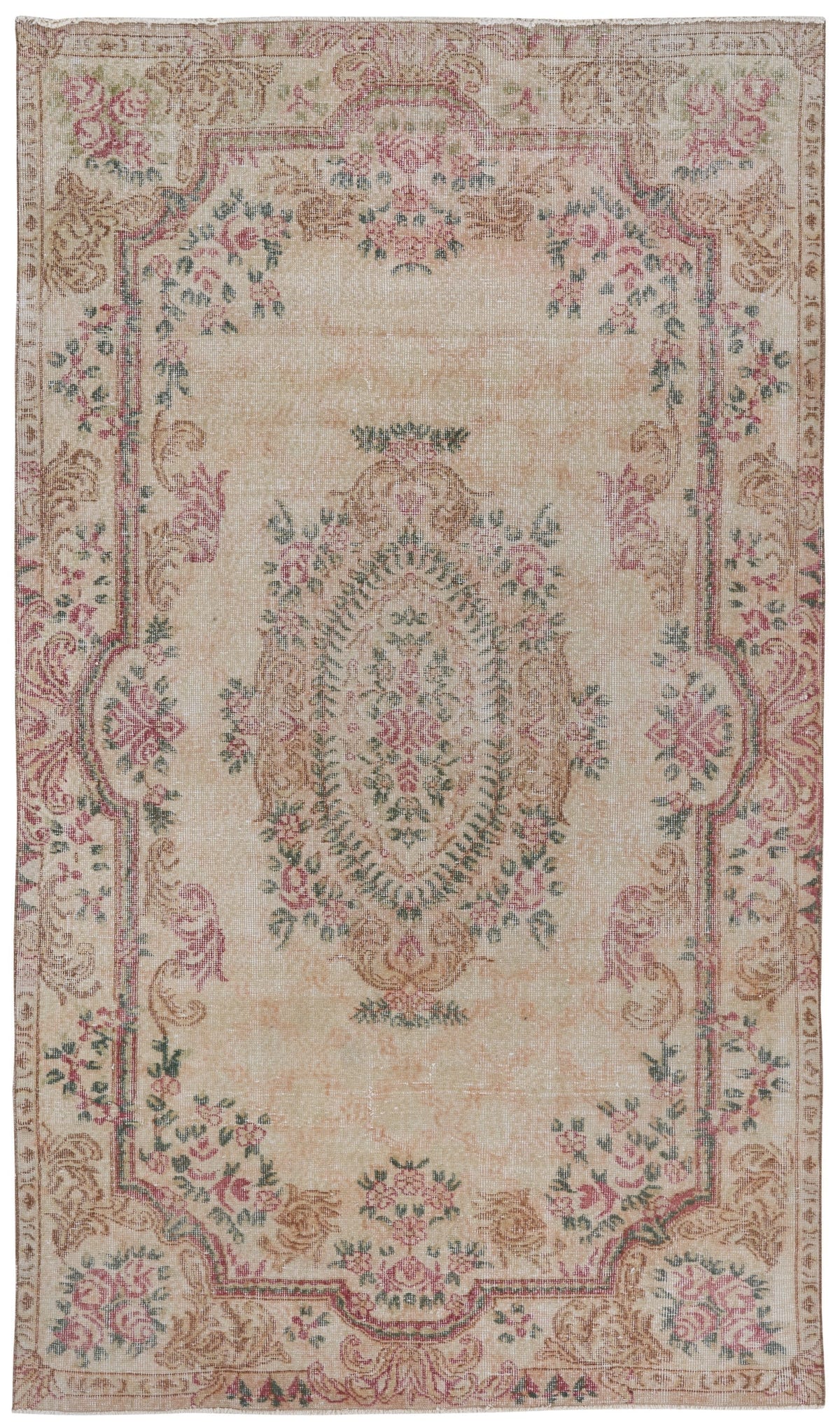 8124, Turkish Isparta Area Rug