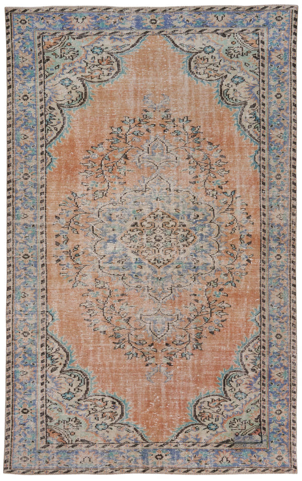 8127, Turkish Manisa Area Rug