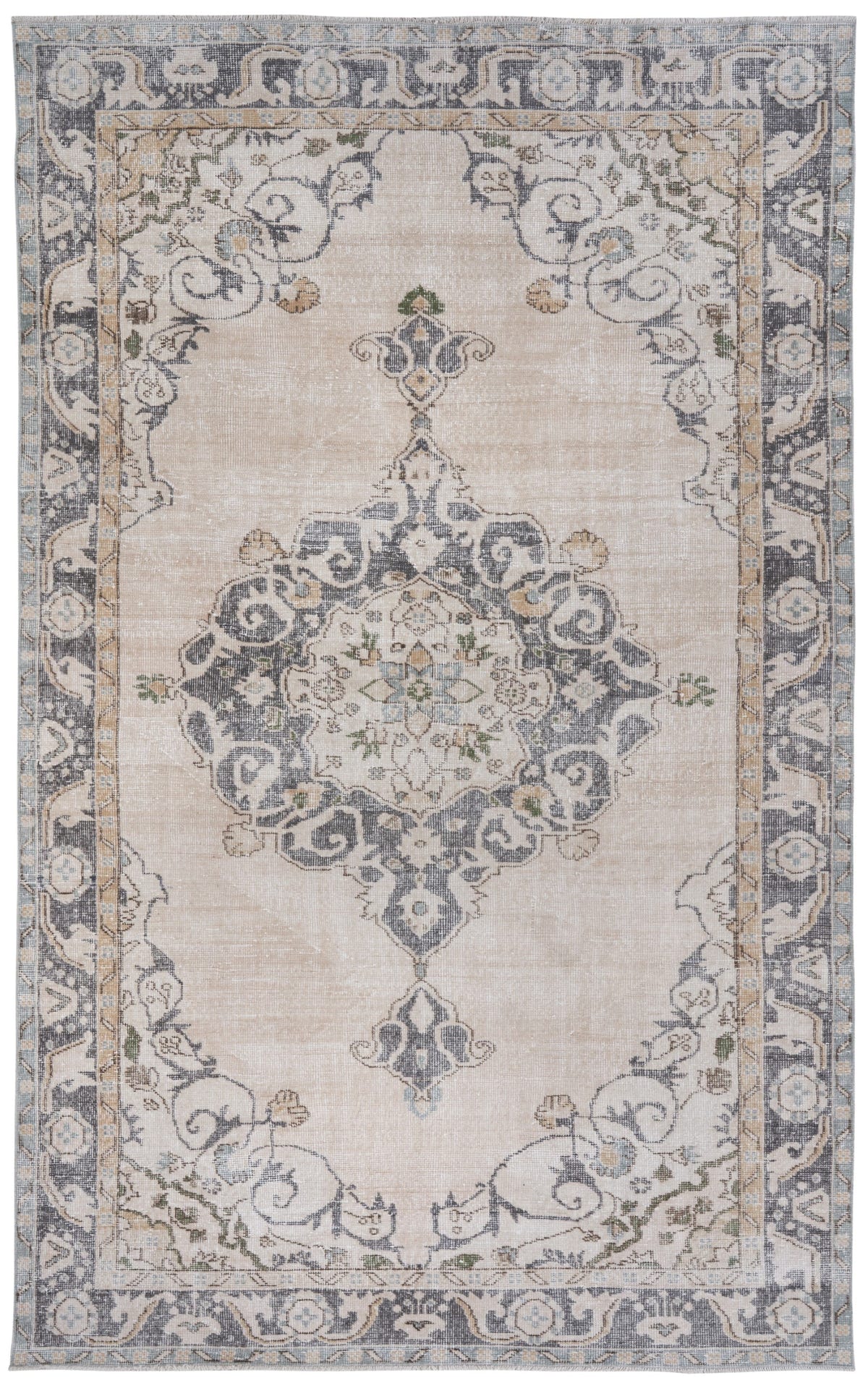 8131, Turkish Isparta Area Rug