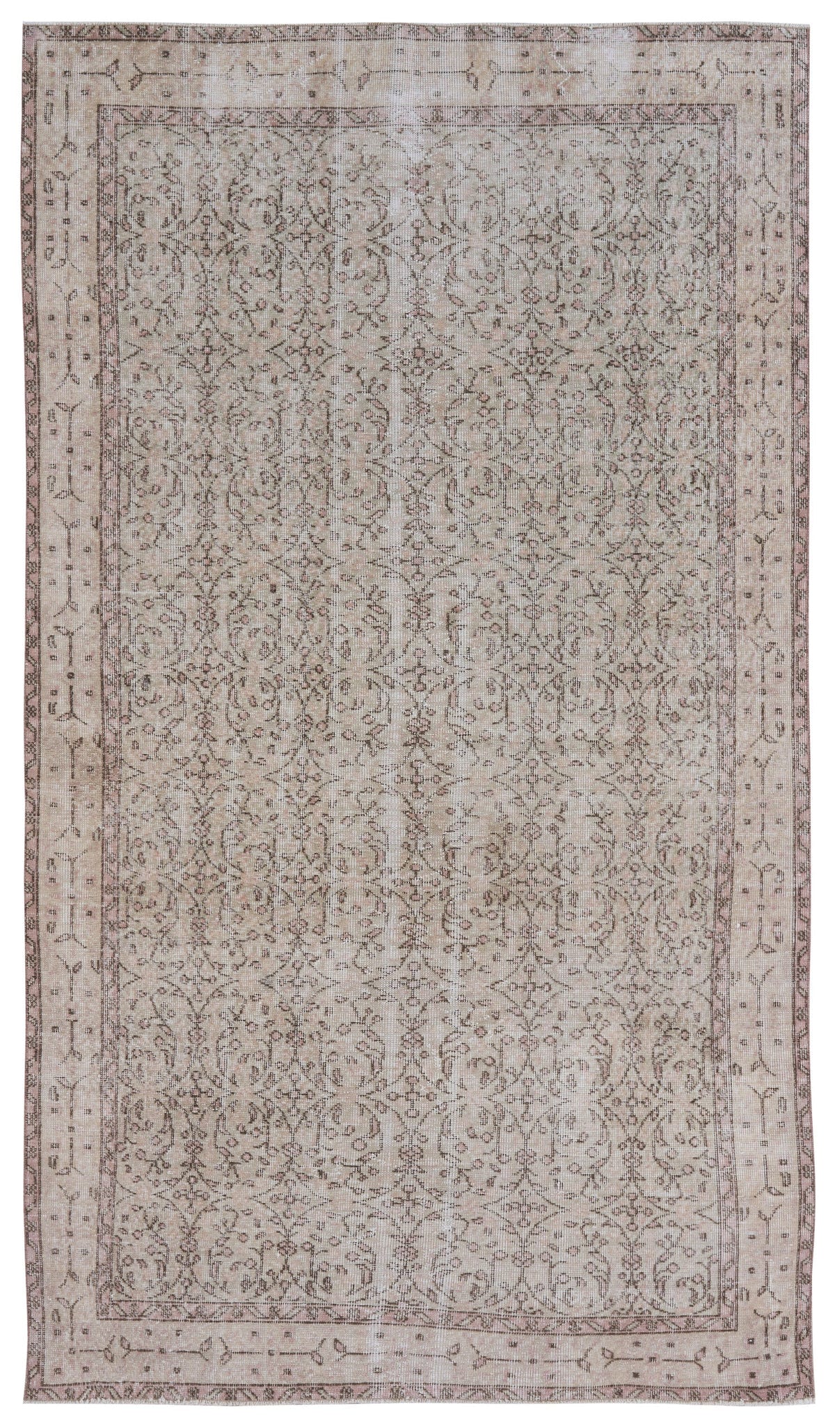 8135, Turkish Isparta Area Rug