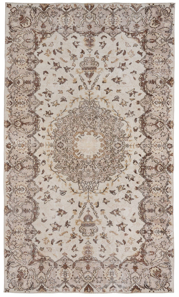 8136, Turkish Isparta Area Rug