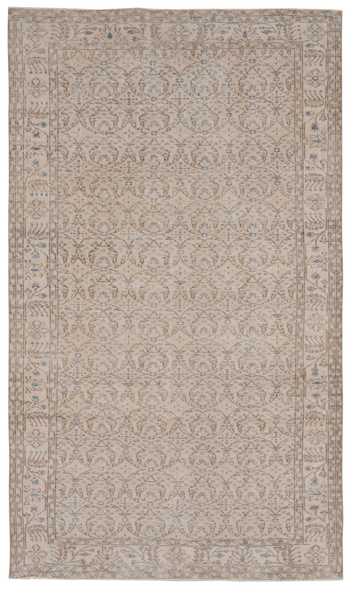 8137, Turkish Isparta Area Rug