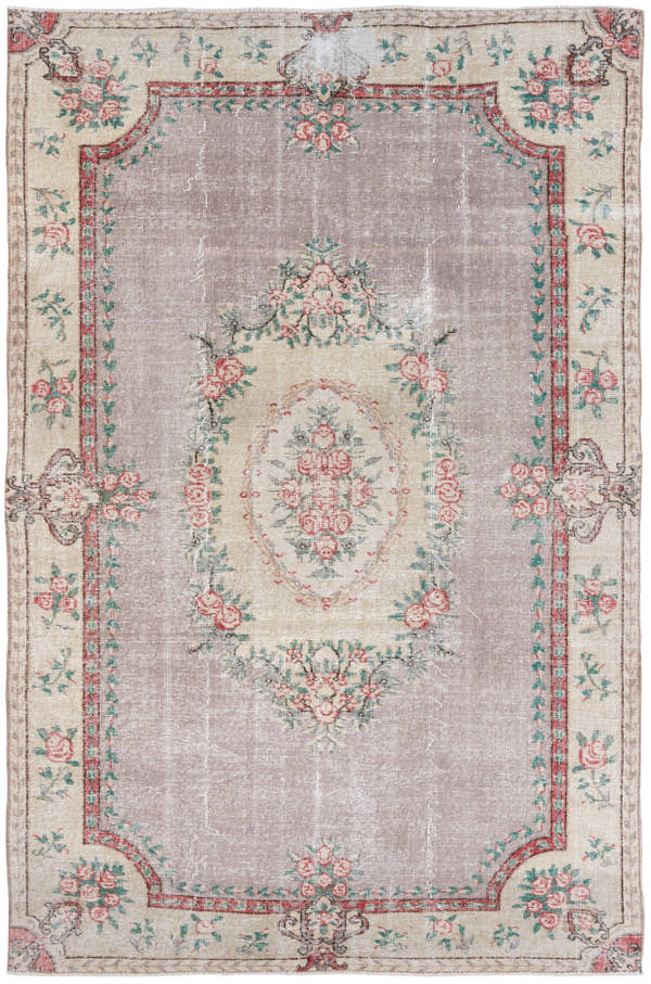 8139, Turkish Isparta Area Rug