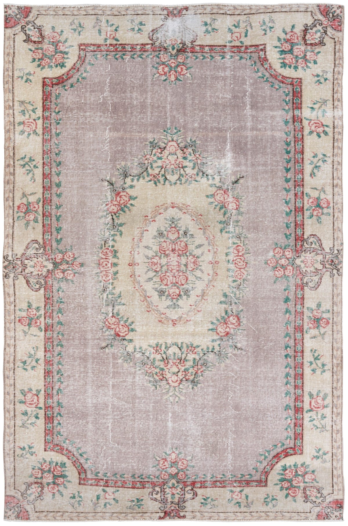 8139, Turkish Isparta Area Rug