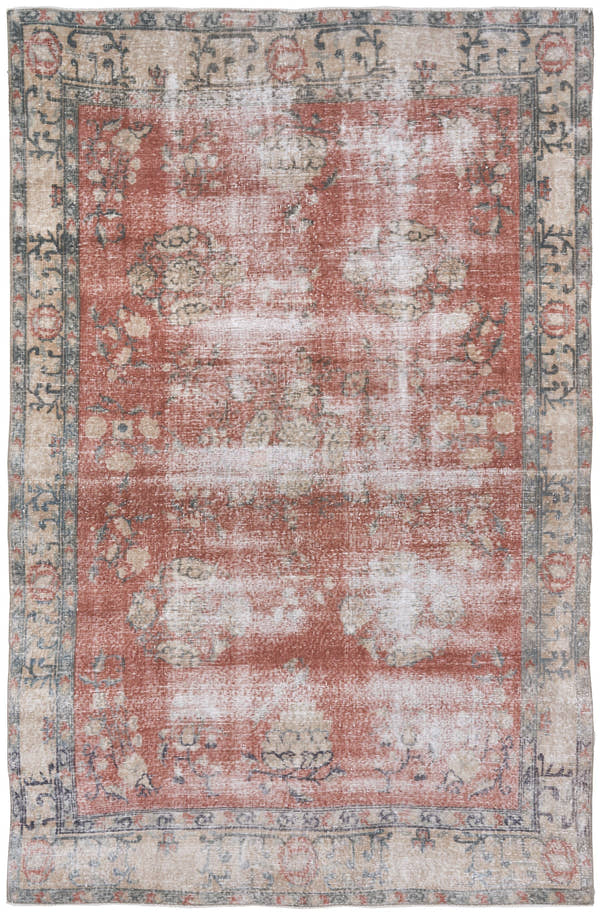 8143, Turkish Isparta Area Rug