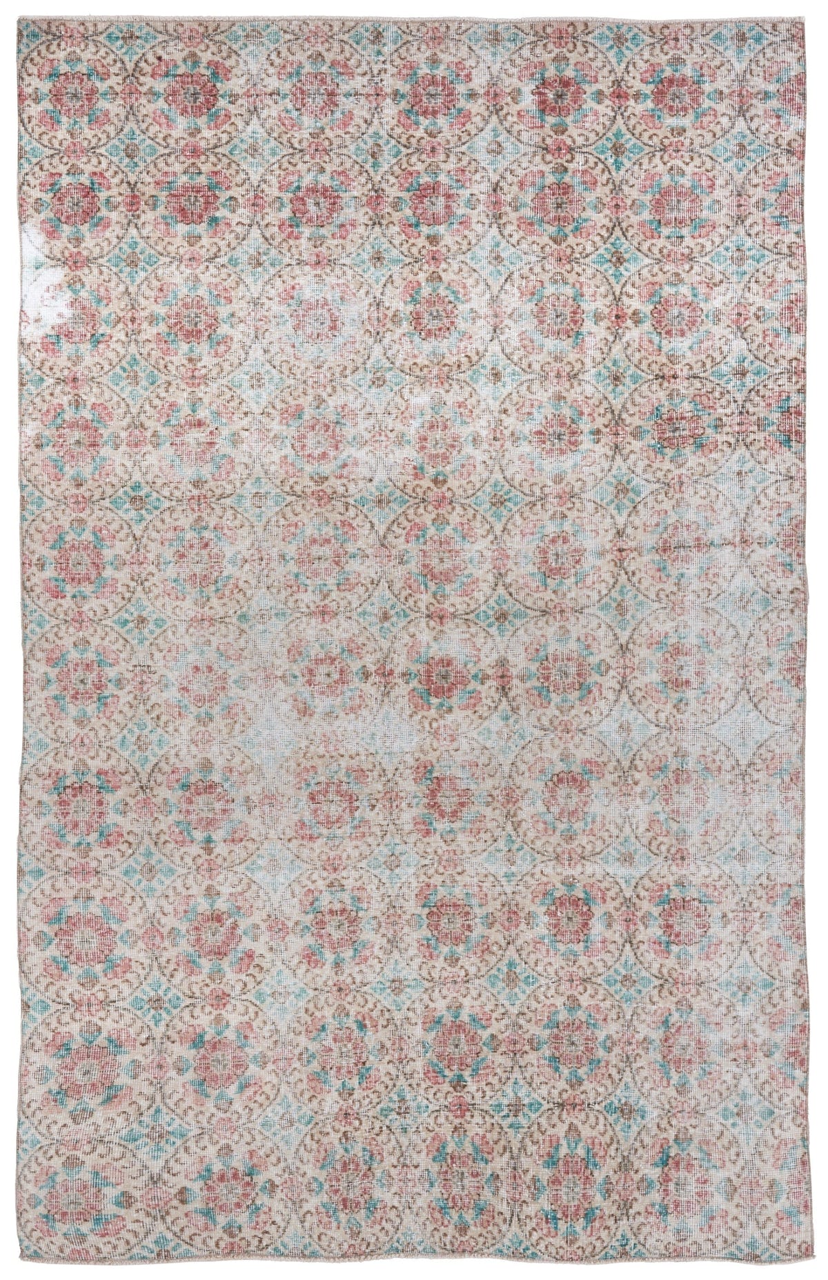 8144, Turkish Isparta Area Rug