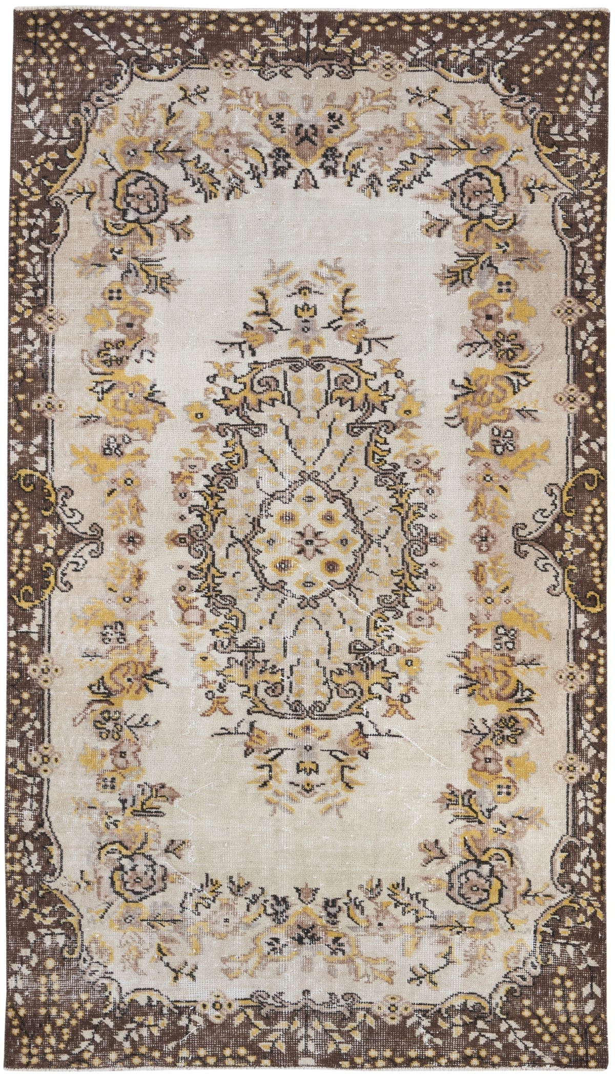 8145, Turkish Isparta Area Rug