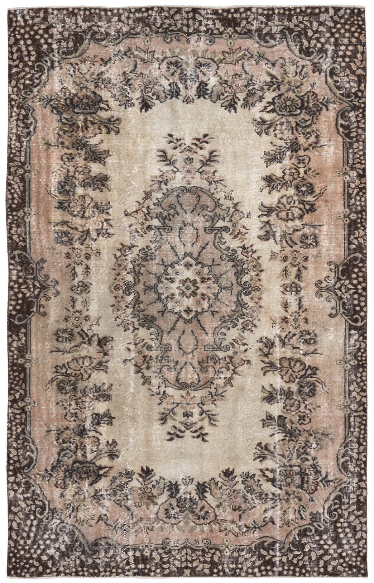8150, Turkish Isparta Area Rug