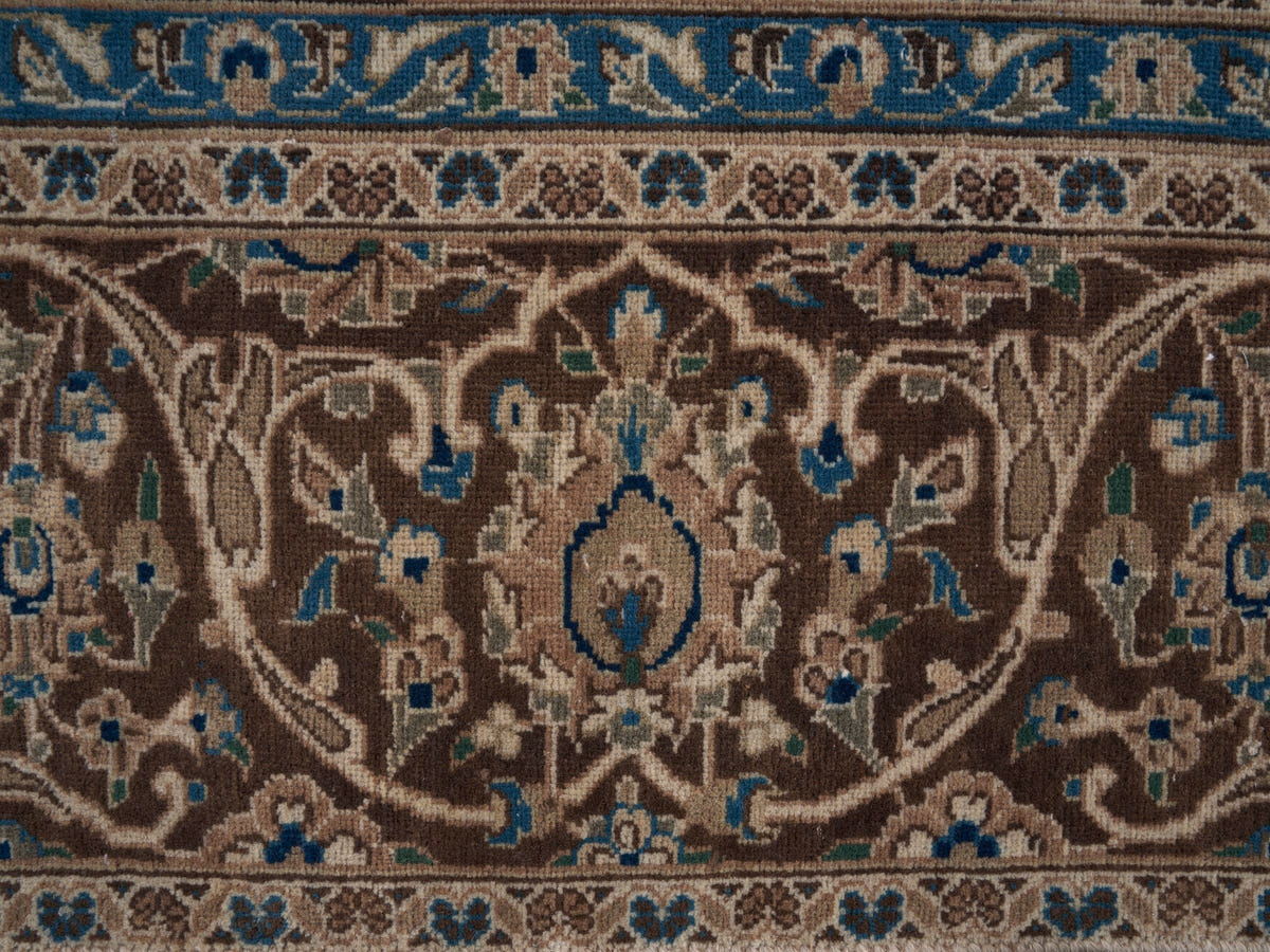 8998, Persian Kashan Oversized Rug