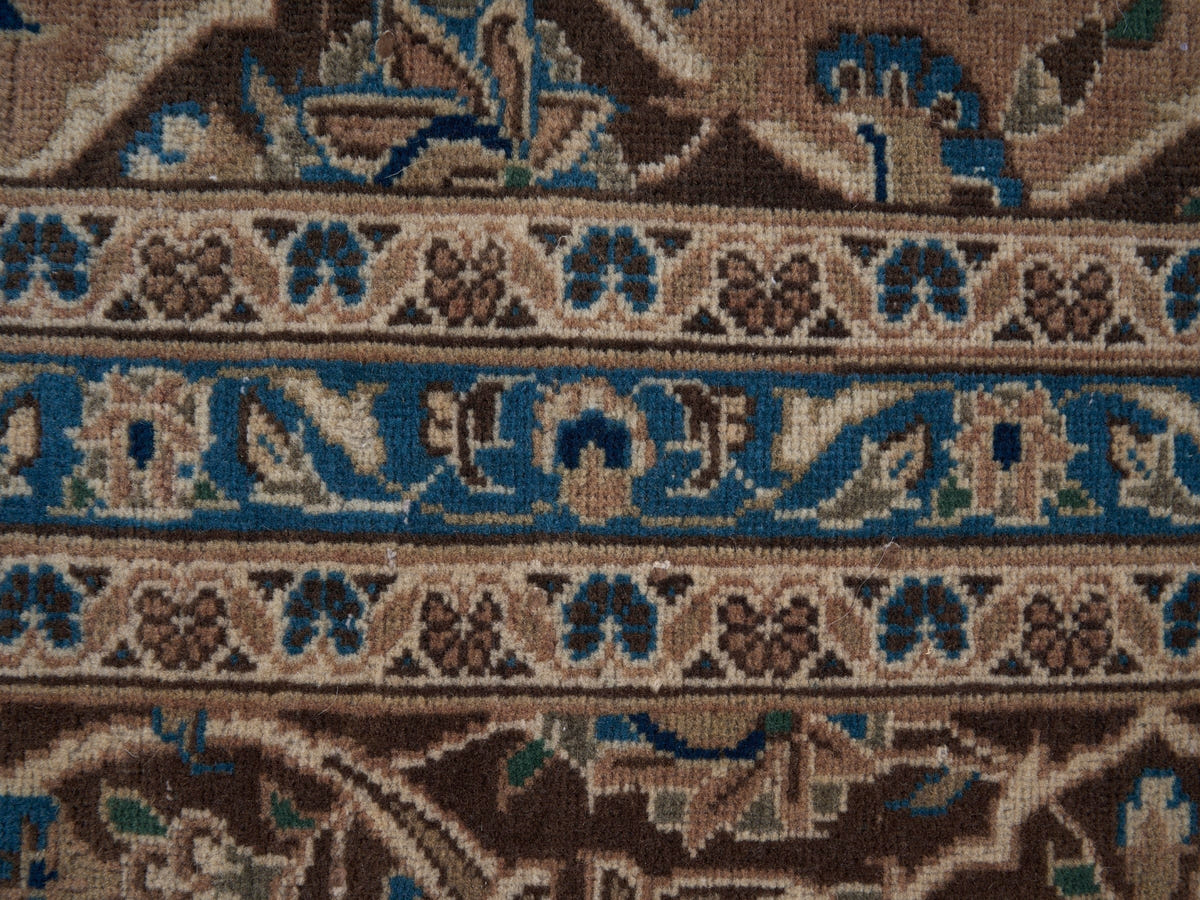 8998, Persian Kashan Oversized Rug