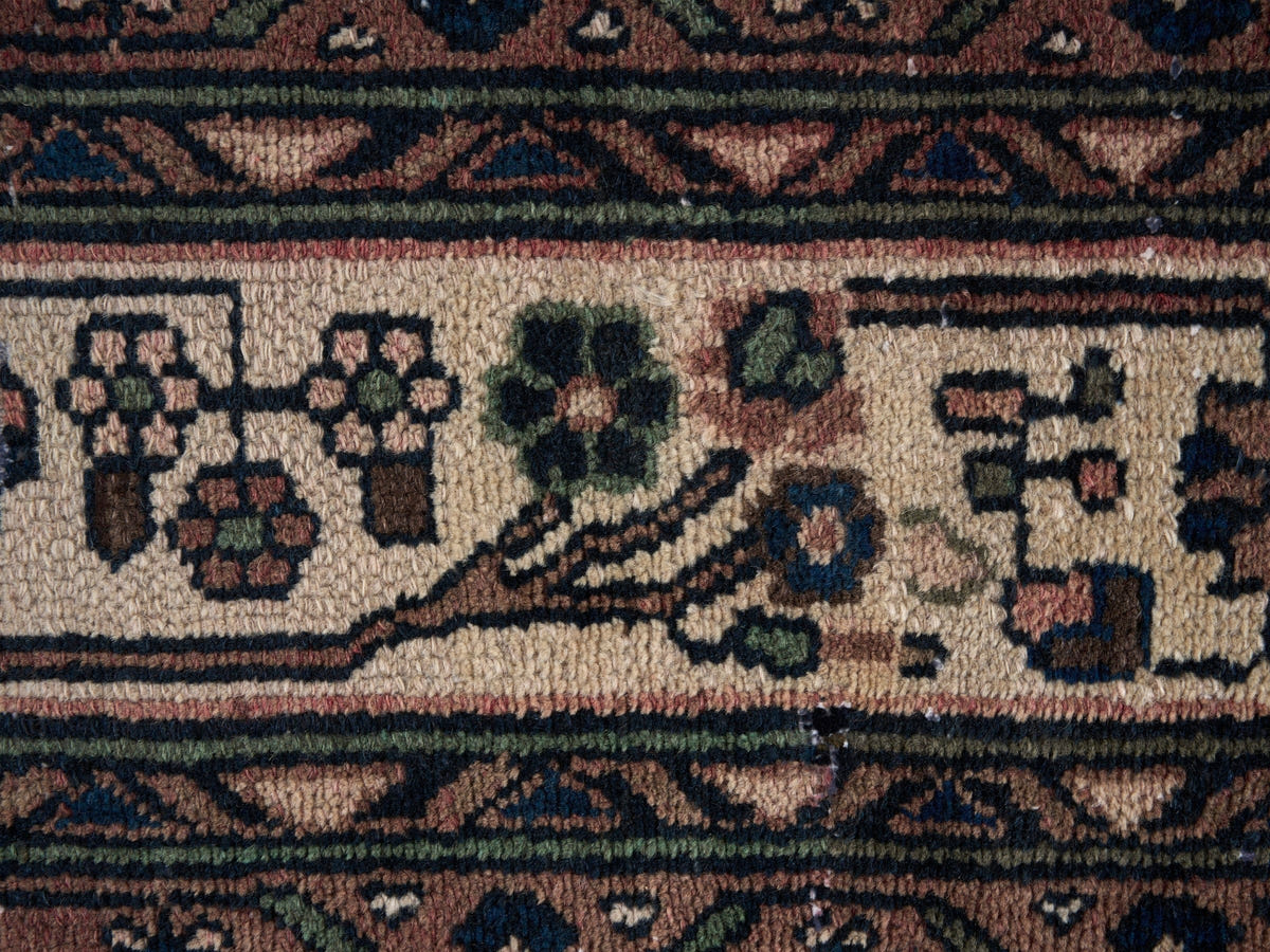 9030, Persian Hamadan Oversized Rug