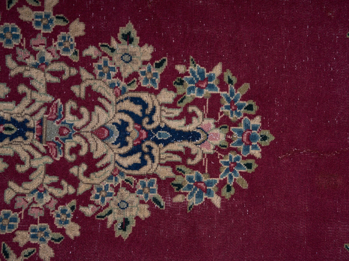 9024, Persian Kerman Oversized Rug