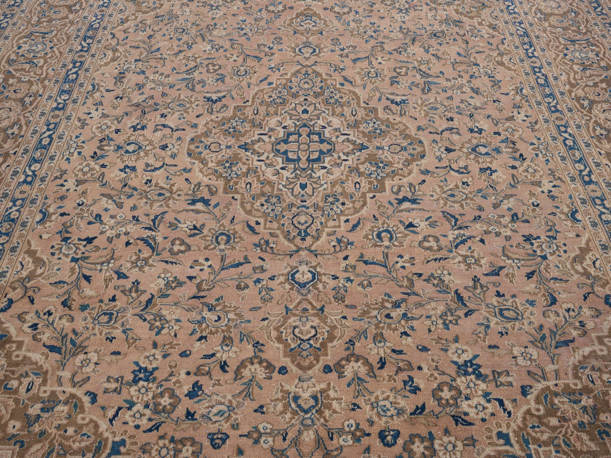 9027, Persian Kashan Oversized Rug