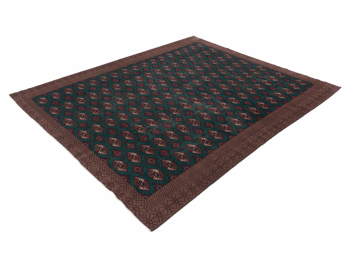 8991, Persian Torkaman Oversized Rug