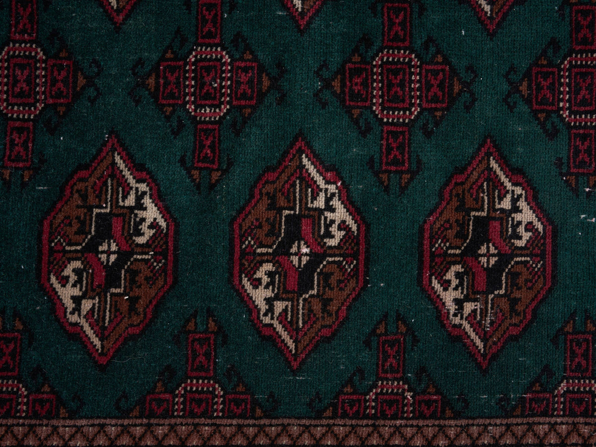 8991, Persian Torkaman Oversized Rug