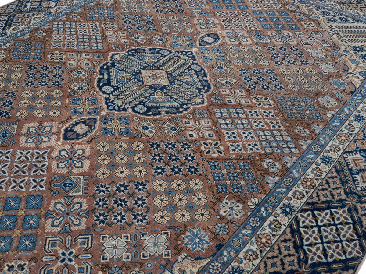 9002, Persian Kashan Oversized Rug