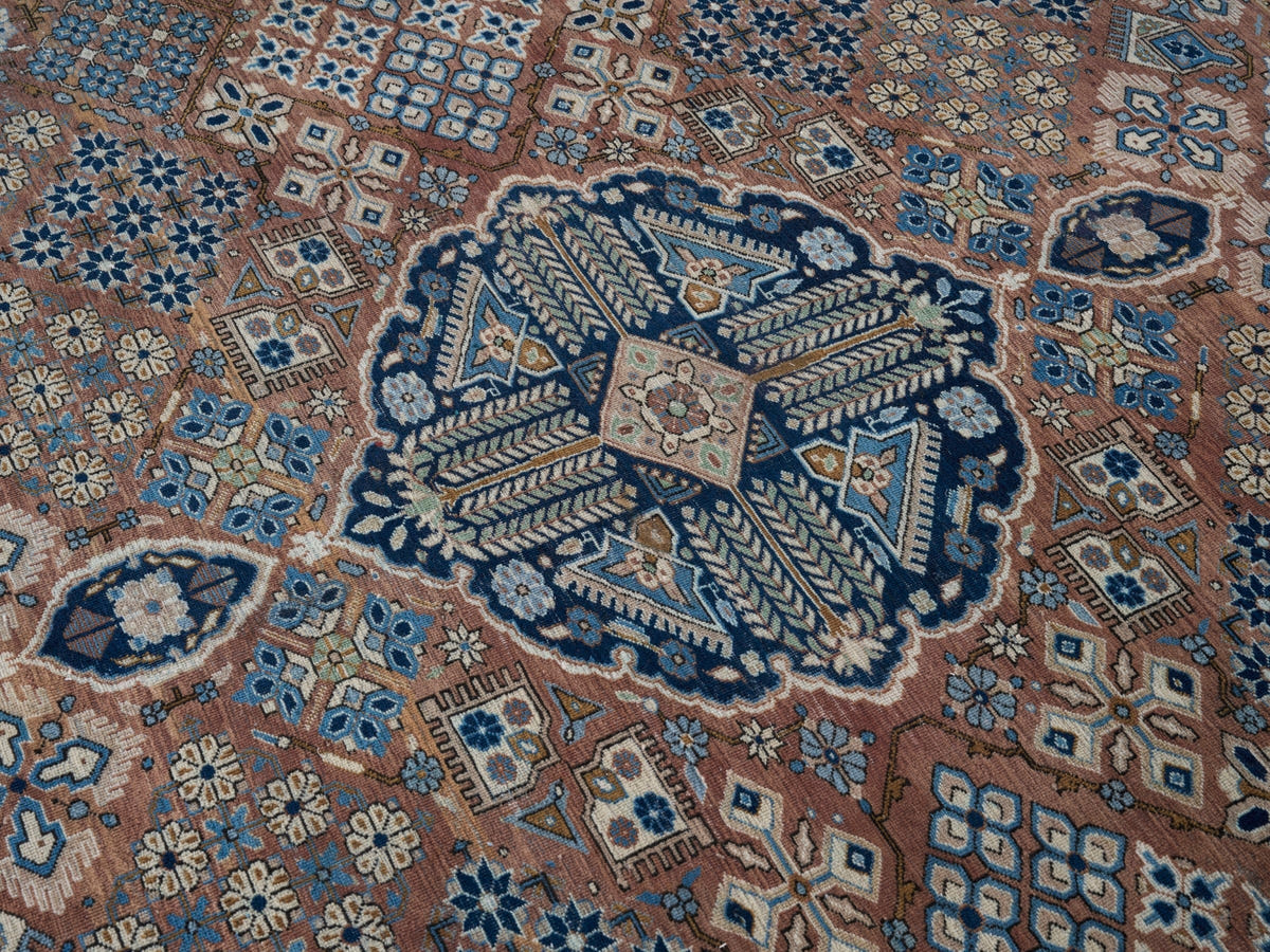 9002, Persian Kashan Oversized Rug