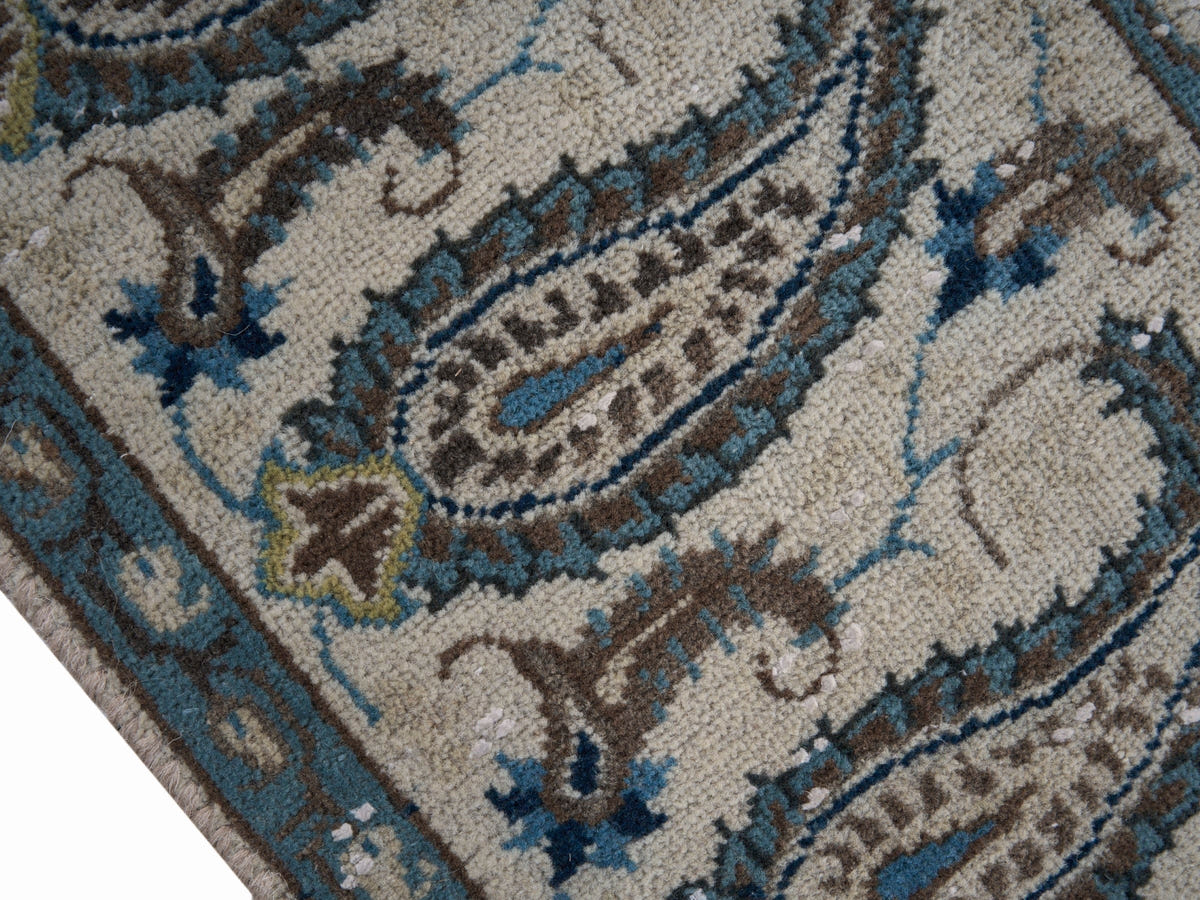 8974, Persian Kashan Oversized Rug